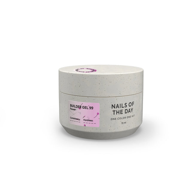 NAILSOFTHEDAY Builder Gel 99, 15ml