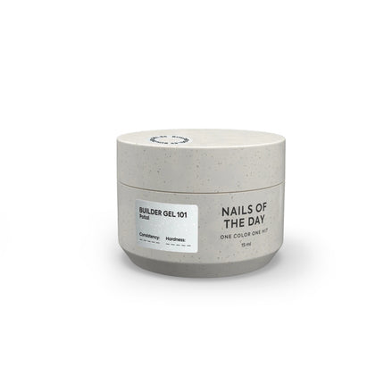 NAILSOFTHEDAY Builder Gel 101, 15ml