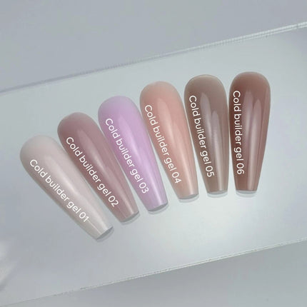 NAILSOFTHEDAY Cold Builder Gel 01, 15ml