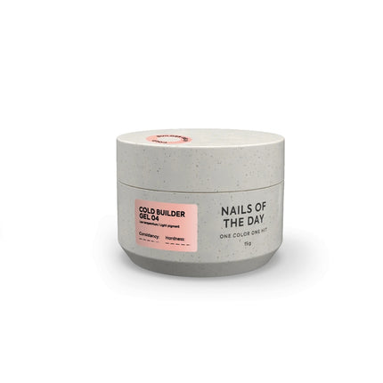NAILSOFTHEDAY Cold Builder Gel 04, 15ml