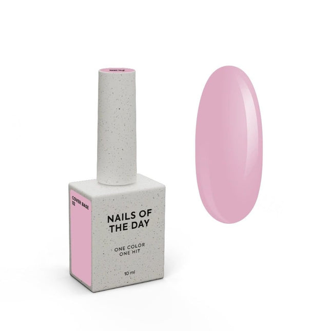 Nailsoftheday Cover Base 02 New, 10ml