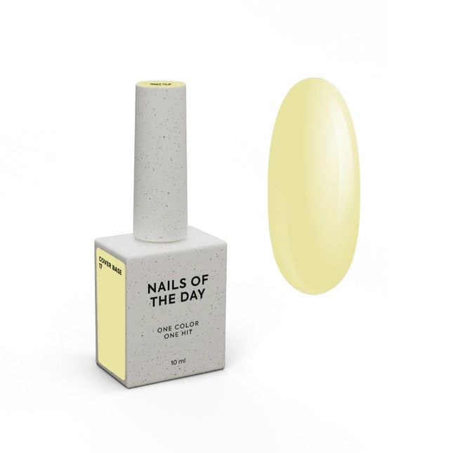 Nailsoftheday Cover Base 17 New, 10ml