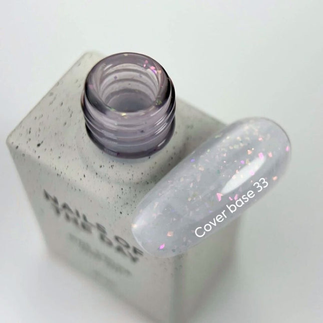 Nailsoftheday Cover Base 33, 10ml