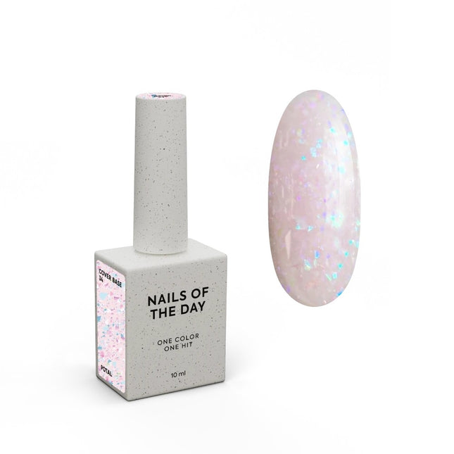 Nailsoftheday Cover Base 34, 10ml