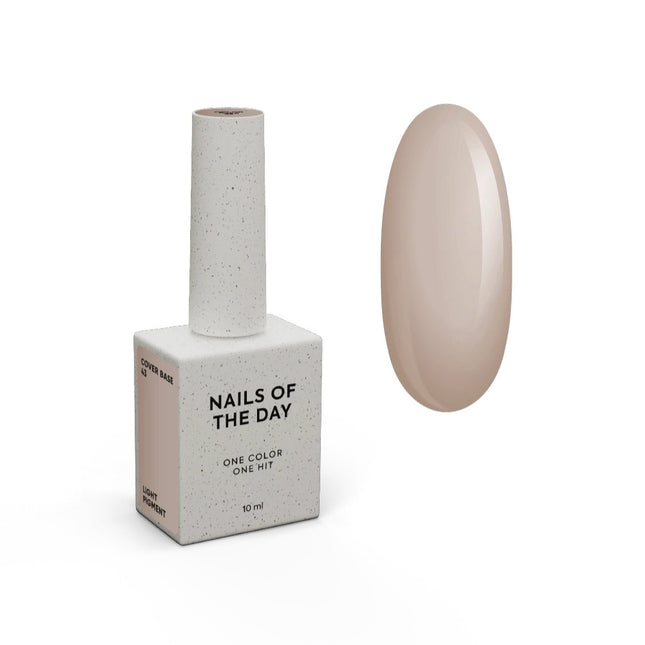 Nailsoftheday Cover Base 44 Light Pigment, 10ml
