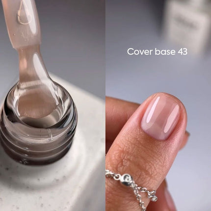 Nailsoftheday Cover Base 44 Light Pigment, 10ml