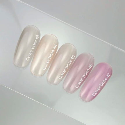 Nailsoftheday Cover Base 45 Light Pigment, 10ml