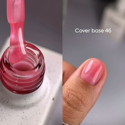 Nailsoftheday Cover Base 46 Light Pigment, 10ml