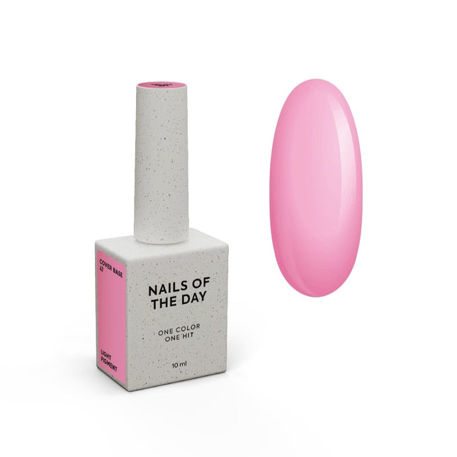 Nailsoftheday Cover Base 47 Light Pigment, 10ml