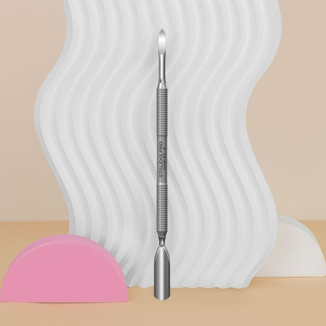 Cuticle pusher Staleks Pro Smart 51 Type 3 (rounded wide pusher and nail cleaner)