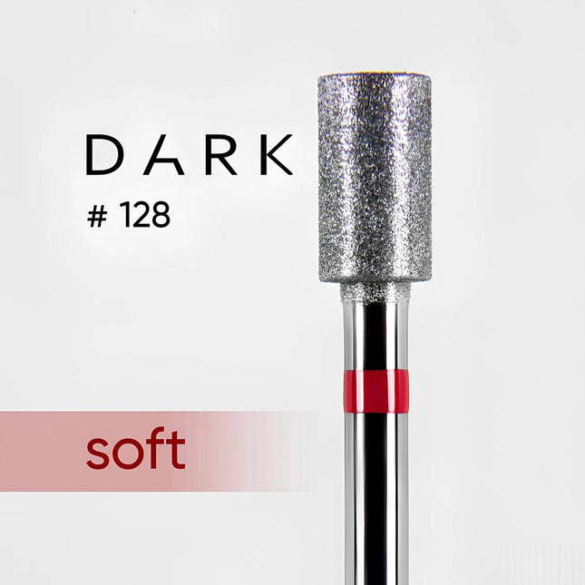 Diamond cutter Dark  №128 red cylinder 043