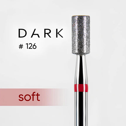 Diamond cutter Dark  №126 red cylinder 032