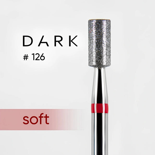 Diamond cutter Dark  №126 red cylinder 032