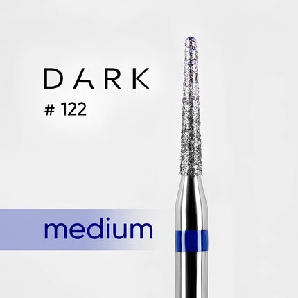 Diamond cutter Dark №122 blue needle 016