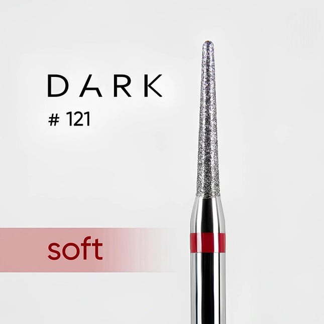 Diamond cutter Dark №121 red needle 016