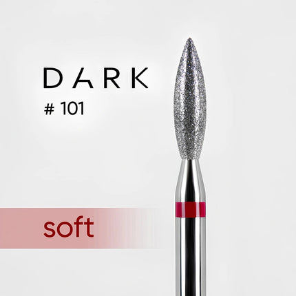 Diamond cutter Dark  №101 red flame 024