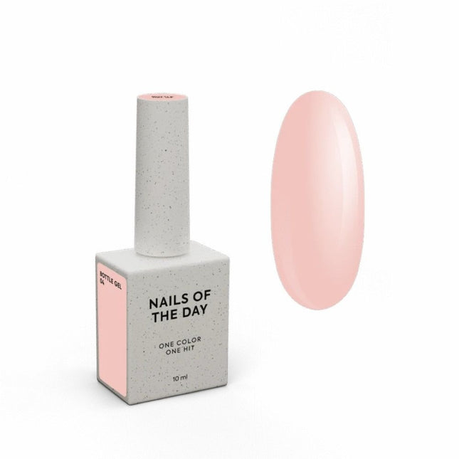 Nailsoftheday Bottle Gel 04, 10ml