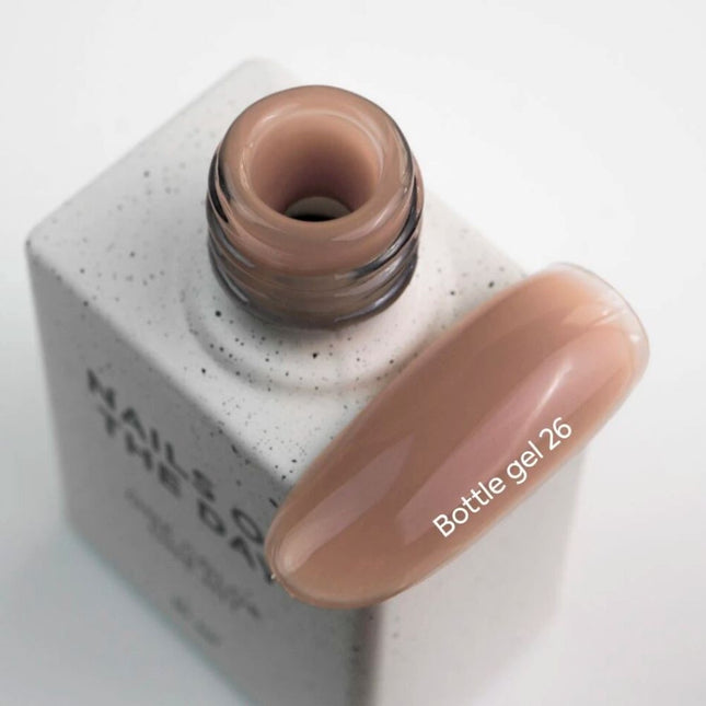 Nailsoftheday Bottle Gel 26, 10ml