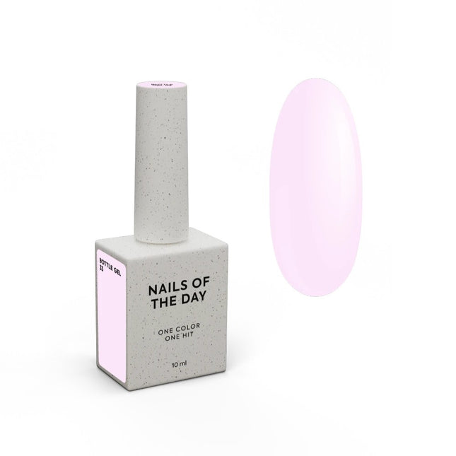 Nailsoftheday Bottle Gel 33, 10ml