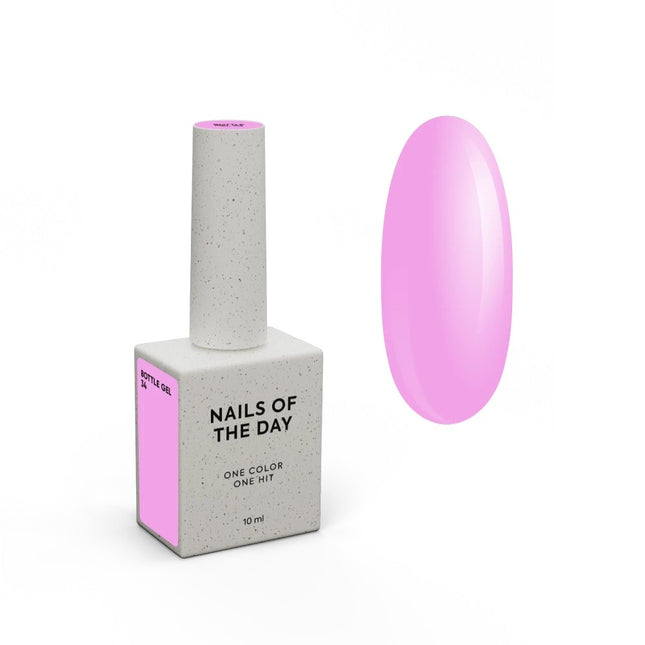 Nailsoftheday Bottle Gel 34, 10ml