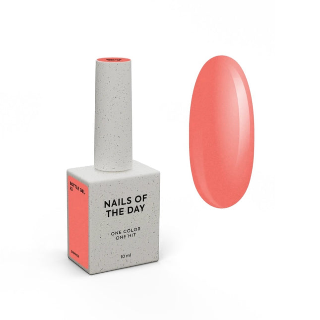 Nailsoftheday Bottle Gel 43, 10ml