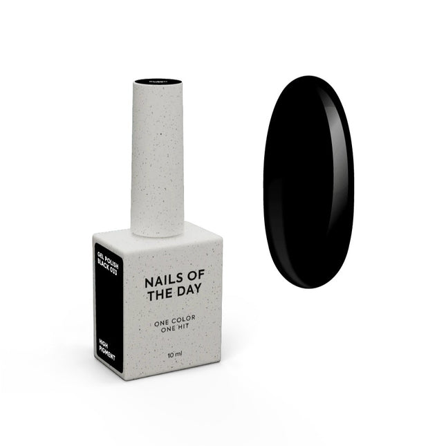 Nailsoftheday Let's special Black , 10 ml