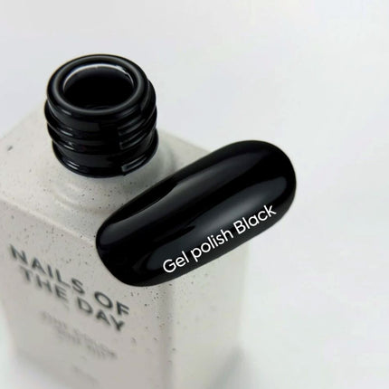 Nailsoftheday Let's special Black , 10 ml