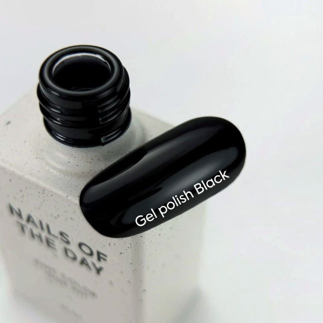 Nailsoftheday Let's special Black , 10 ml