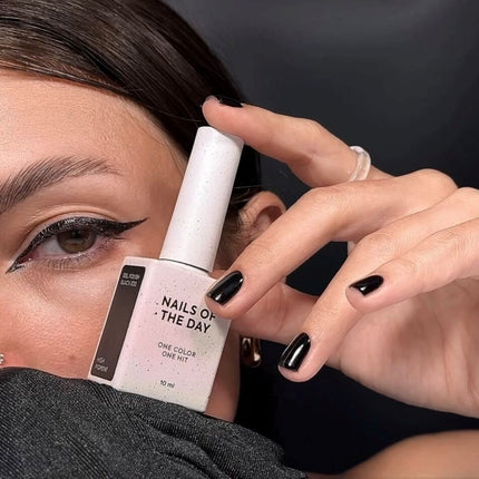 Nailsoftheday Let's special Black , 10 ml