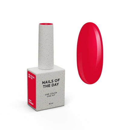 NAILSOFTHEDAY Let's special Red, 10 ml