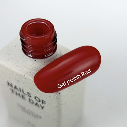 NAILSOFTHEDAY Let's special Red, 10 ml