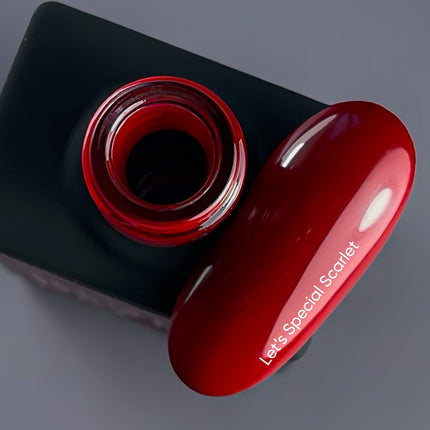 NAILSOFTHEDAY Let's special Scarlet NEW, 10 ml