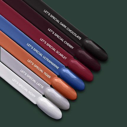 NAILSOFTHEDAY Let's special Scarlet NEW, 10 ml