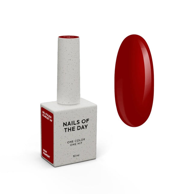 NAILSOFTHEDAY Let's special Scarlet NEW, 10 ml