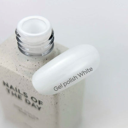 NAILSOFTHEDAY Let's special White, 10 ml