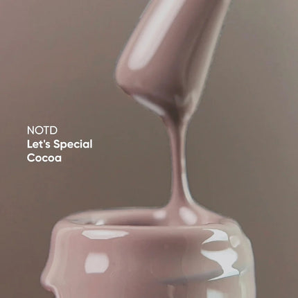 NAILSOFTHEDAY Cocoa 077, 10 ml