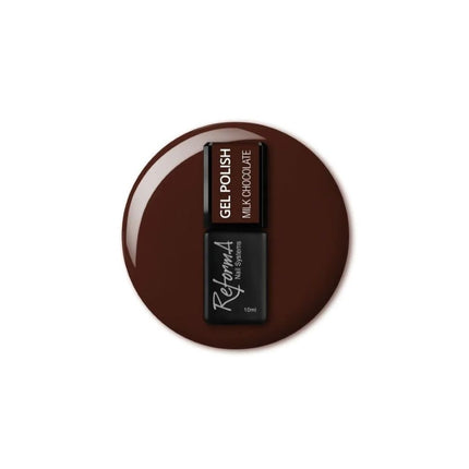 ReformA Gel Polish Milk Chocolate, 10ml