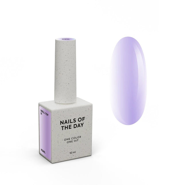 Nailsoftheday Shell Top 01, 10ml