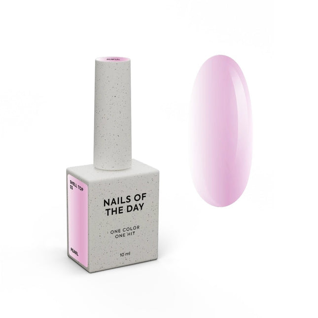 Nailsoftheday Shell Top 03, 10ml