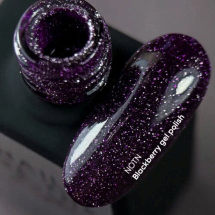 Nailsoftheday Gel Polish Blackberry -358, 10ml