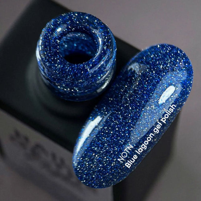 Nailsoftheday Gel Polish Blue Lagoon -263, 10ml