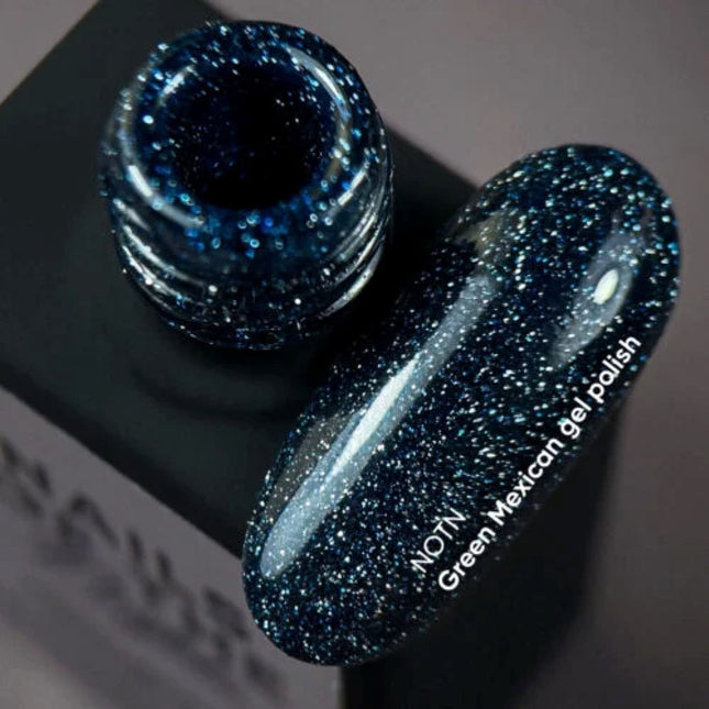 Nailsoftheday Gel Polish Green Mexican-327, 10ml