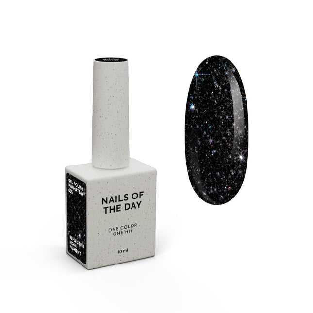 Nailsoftheday Gel Polish Manhattan-035, 10ml
