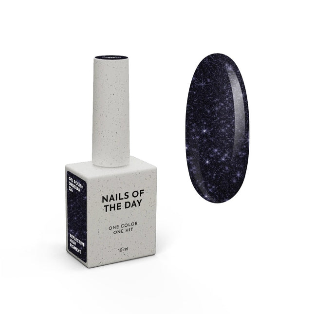 Nailsoftheday Gel Polish Obsidian-326, 10ml