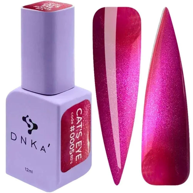 DNKA Gel Polish Cat Eye 0005 80s, 12ml