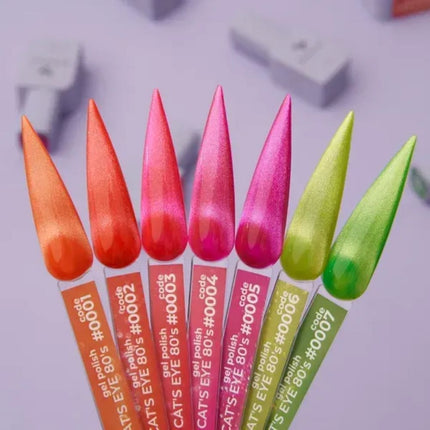 DNKA Gel Polish Cat Eye 0006 80s, 12ml