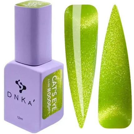 DNKA Gel Polish Cat Eye 0006 80s, 12ml