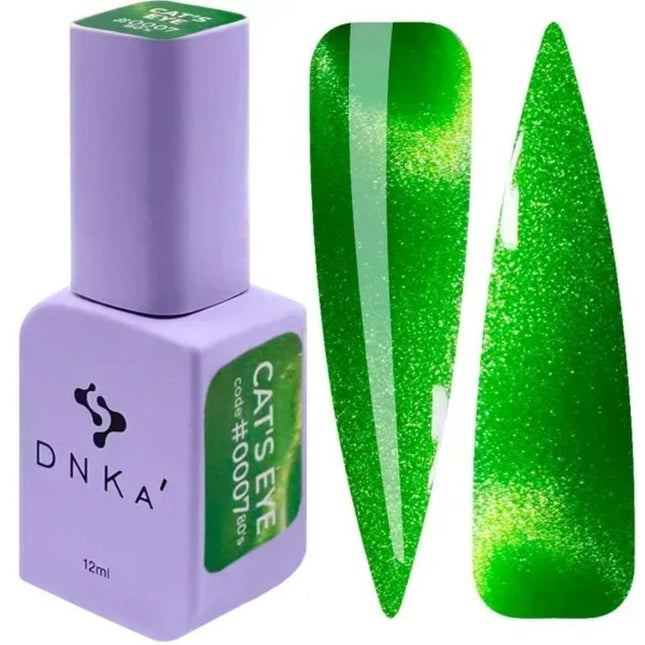 DNKA Gel Polish Cat Eye 0007 80s, 12ml
