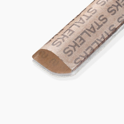 Disposable white files papmAm on soft foam layer EXPERT 20 100 grit (25 pcs)-DFCE-20-100/25w