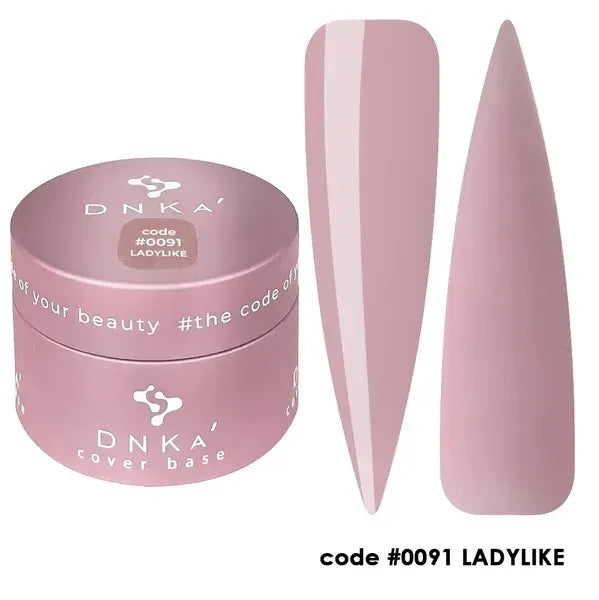 DNKA Cover Base Ladylike - 0091, 30ml
